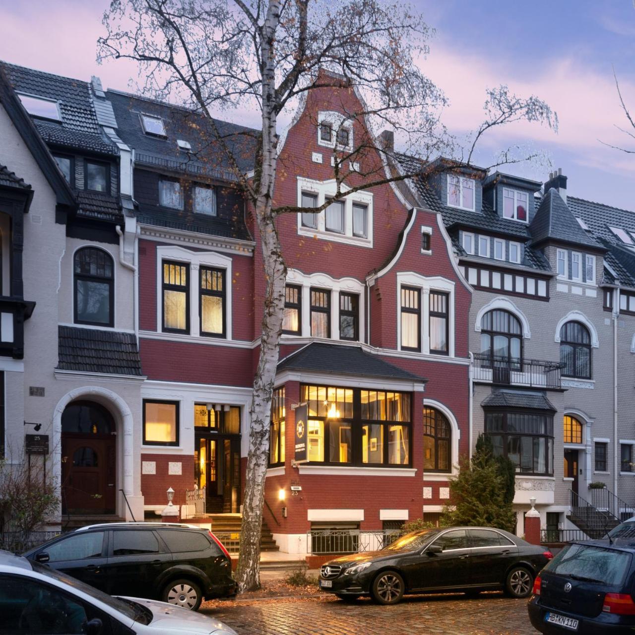 Monopol Boutique Hotel Бремен Екстер'єр фото